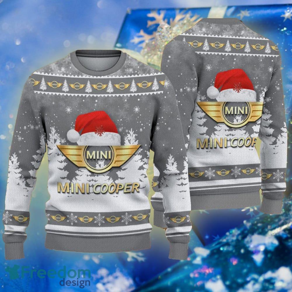 Mini cooper ugly christmas on sale sweater