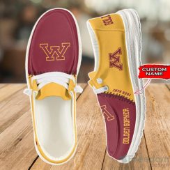 Minnesota Golden Gophers Loafer Shoes Custom Name For Men Women