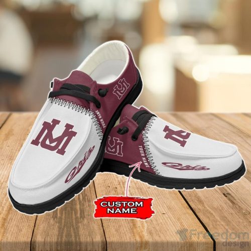 Montana Grizzlies Loafer Shoes Custom Name For Men Women Product Photo 2