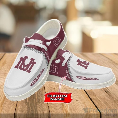 Montana Grizzlies Loafer Shoes Custom Name For Men Women Product Photo 3