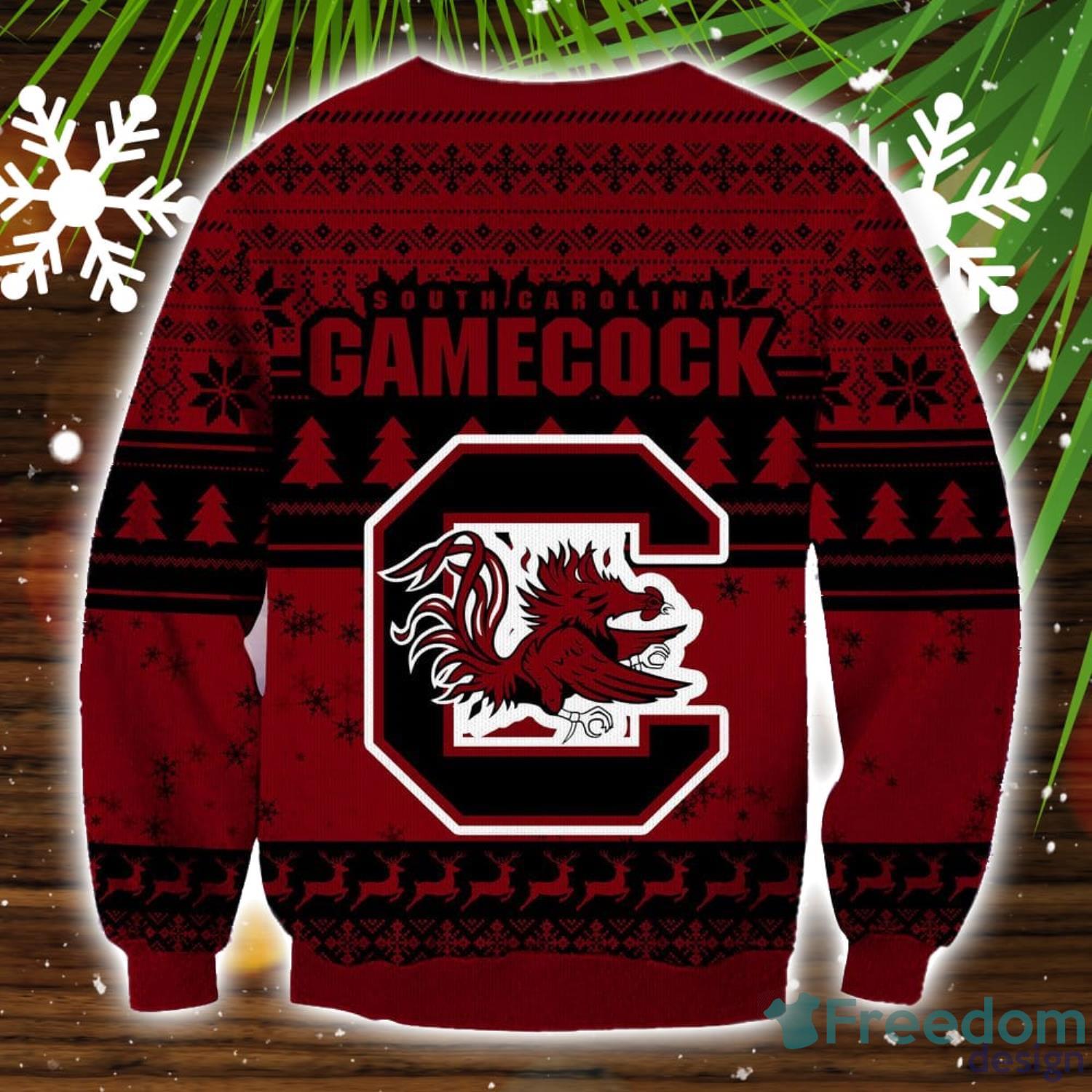 Gamecock ugly christmas outlet sweater