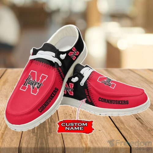 Nebraska Cornhuskers Loafer Shoes Custom Name For Men Women Product Photo 2