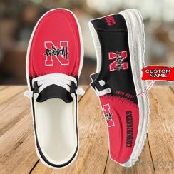 Nebraska Cornhuskers Loafer Shoes Custom Name For Men Women Product Photo 1