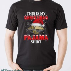 New Orleans Saints This Is My Christmas Pajama Shirt T Shirt For NFL Fans - Men T-Shirt