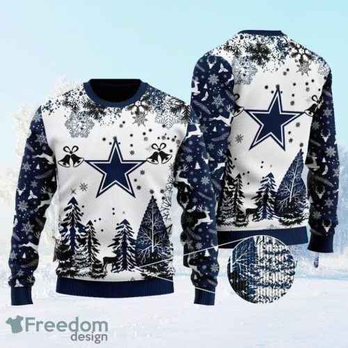 NFL Dallas Cowboys Christmas Ugly Sweater Xmax Tree Chistmas For Men And Women Product Photo 1