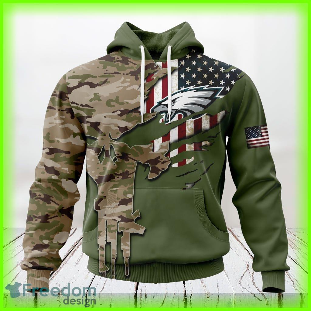 Philadelphia eagles clearance veterans hoodie