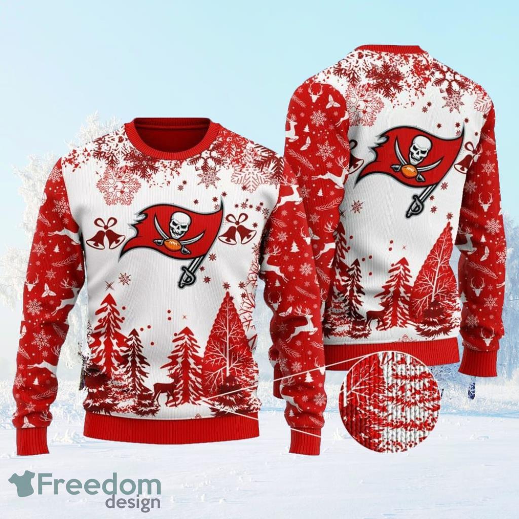 NFL Tampa Bay Buccaneers Christmas Ugly Sweater Xmax Tree Chistmas For Men And Women Product Photo 1