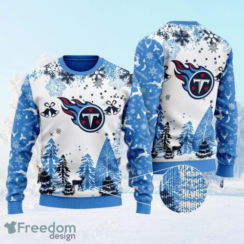 NFL Tennessee Titans Christmas Ugly Sweater Xmax Tree Chistmas For Men And Women Product Photo 1