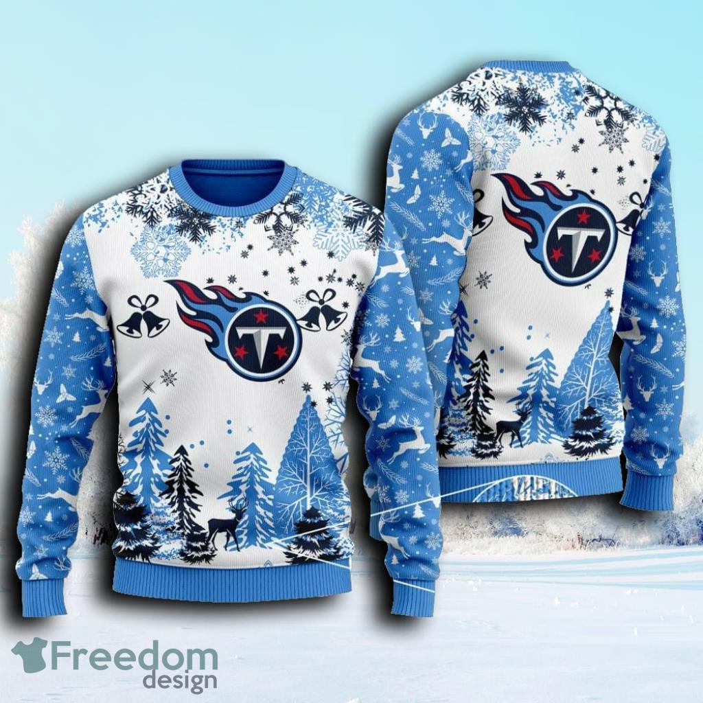 NFL Tennessee Titans Christmas Ugly Sweater Xmax Tree Chistmas Product Photo 1