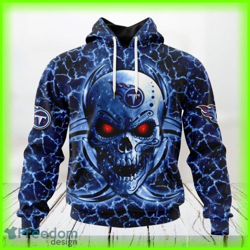 NFL Tennessee Titans Special Skull 3D Hoodie All Over Print Gift For Big Fans Product Photo 1