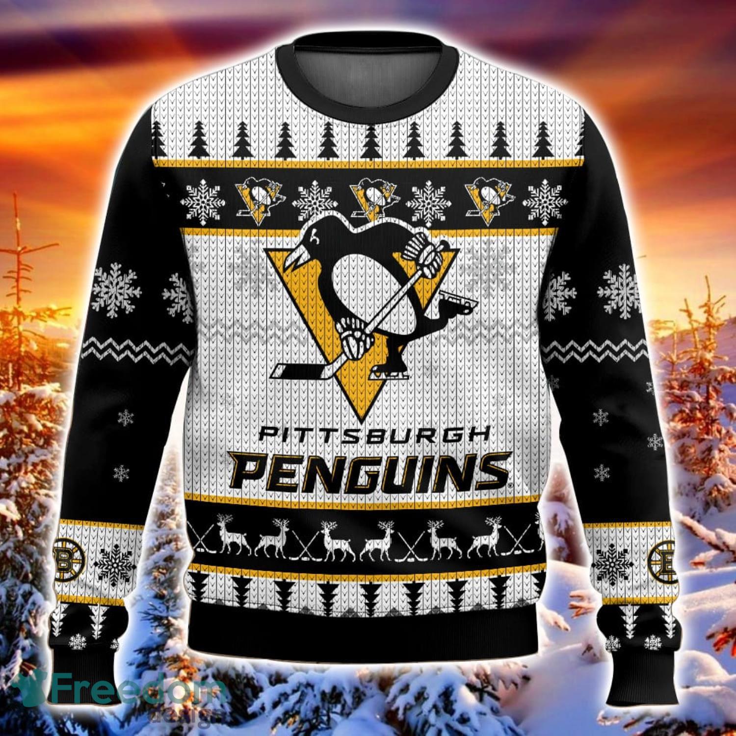 Pittsburgh penguins sale ugly sweater