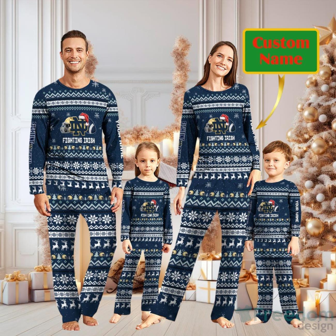 Notre dame online pjs