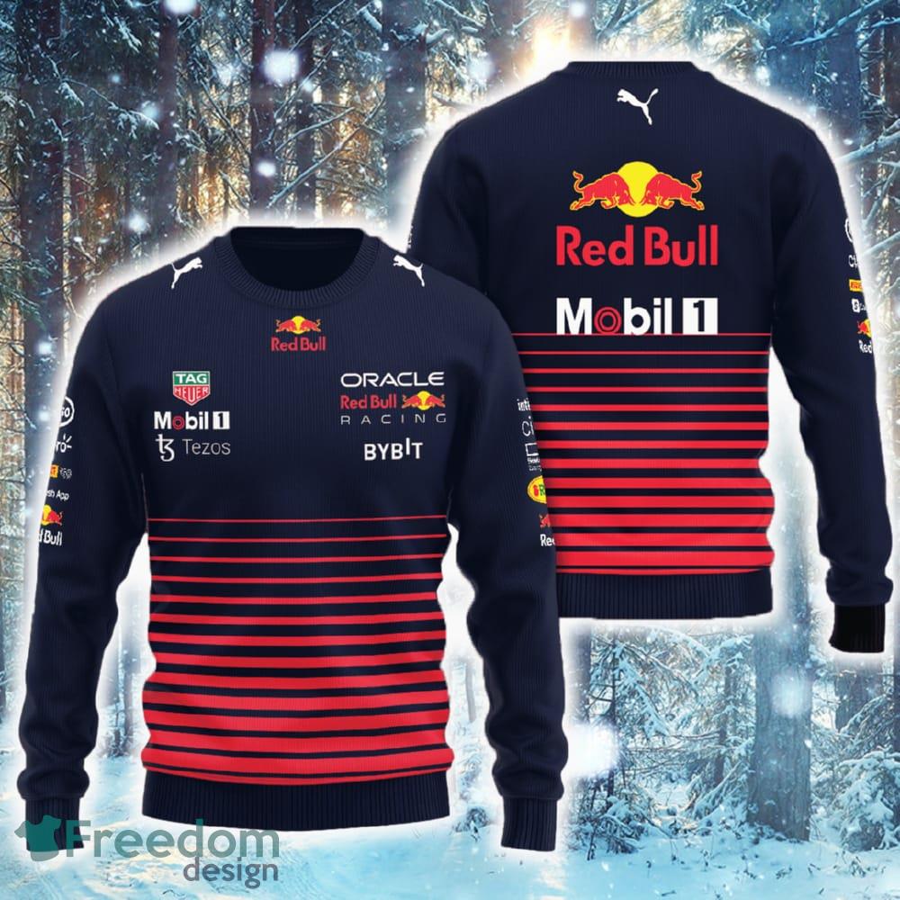 Oracle Red Bull Racing Joy Gift Fans 3D Sweater Color For Men And Women - Oracle Red Bull Racing Joy Gift Fans 3D Sweater Color For Men And Women