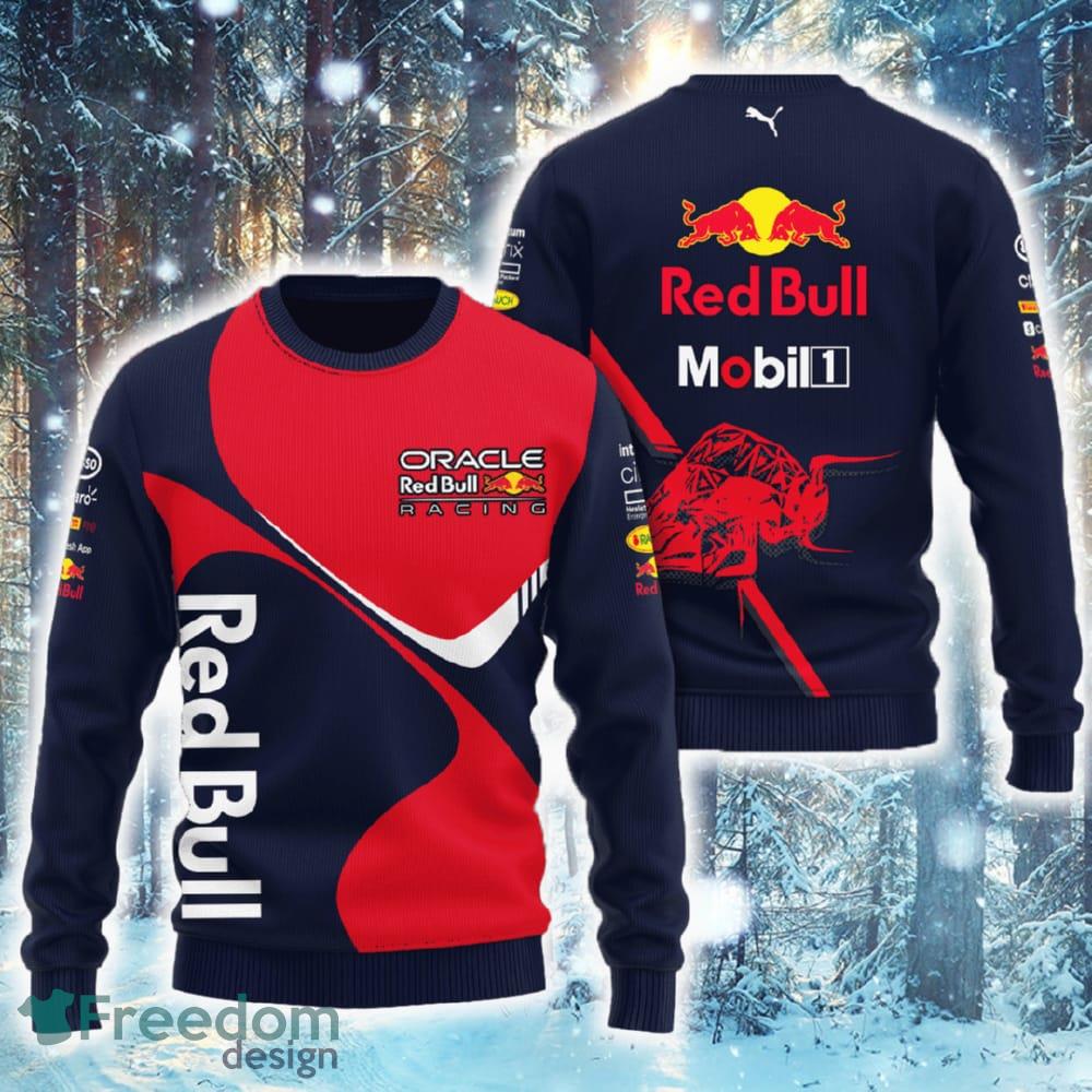 Oracle Red Bull Racing Knitter Gift Fans 3D Sweater Color For Men And Women - Oracle Red Bull Racing Knitter Gift Fans 3D Sweater Color For Men And Women