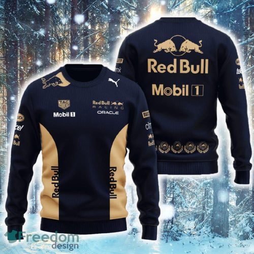 Oracle Red Bull Racing Merry Gift Fans 3D Sweater Color For Men And Women - Oracle Red Bull Racing Merry Gift Fans 3D Sweater Color For Men And Women