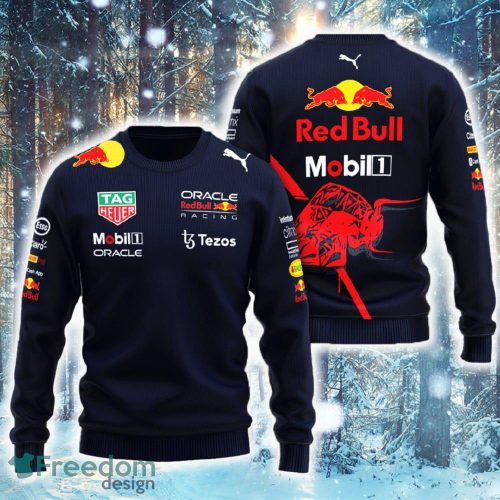 Oracle Red Bull Racing Merry-making Gift Fans 3D Sweater Color For Men And Women - Oracle Red Bull Racing Merry-making Gift Fans 3D Sweater Color For Men And Women