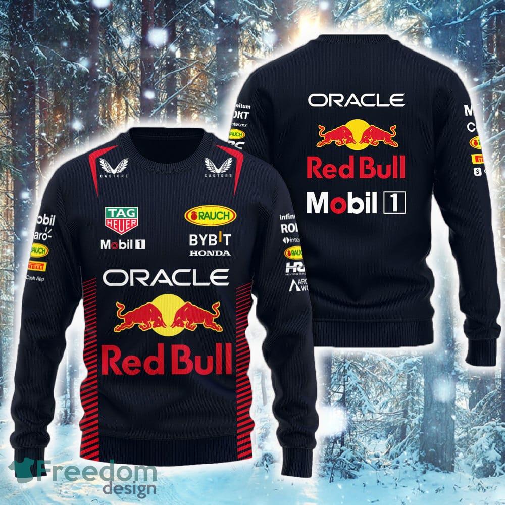 Oracle Red Bull Racing Winterize Gift Fans 3D Sweater Color For Men And ...