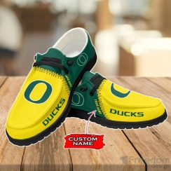 Oregon Ducks Loafer Shoes Custom Name For Men Women Product Photo 2