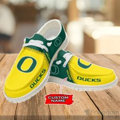 Oregon Ducks Loafer Shoes Custom Name For Men Women Product Photo 3