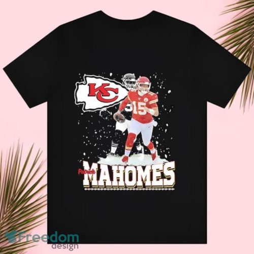 Patrick Mahomes Kansas City Chiefs Christmas 2023 T Shirt Product Photo 1