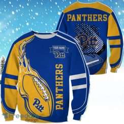 Pittsburgh Panthers NCAA Christmas Ugly Sweater Sweatshirt Sport For Fans