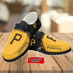 Pittsburgh Pirates Loafer Shoes Custom Name For Men Women Product Photo 2
