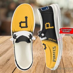 Pittsburgh Pirates Loafer Shoes Custom Name For Men Women