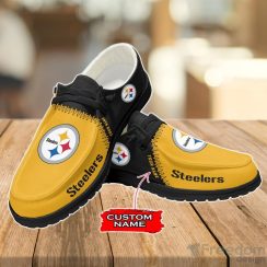 Pittsburgh Steelers Loafer Shoes Custom Name For Men Women Product Photo 2