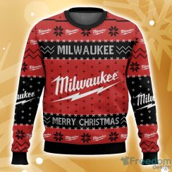 Power Tools Milwaukee Ugly Christmas Sweater Christmas Gift New Trend Sweater Product Photo 1
