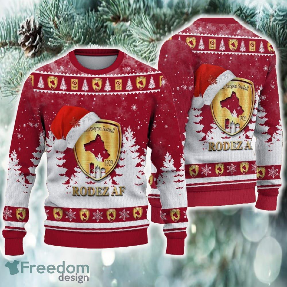 St. Louis Cardinals Logo Wearing Santa Hat Trending Christmas Gift AOP Ugly  Christmas Sweater Men Women Winter Gift - teejeep