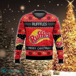 Rufffles Snack Brand New Style 2023 Ugly 3D Sweater Apparel For Xmas - Rufffles Snack Brand Ugly Christmas Sweater For Men And Women Photo 2