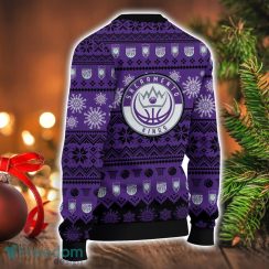 Sacramento Kings National Basketball 3D Ugly Christmas Sweater Men And Women Gift image Sacramento Kings National Basketball 3D Ugly Christmas Sweater Men And Women Gift Product Photo 3