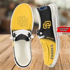 San Diego Padres Loafer Shoes Custom Name For Men Women