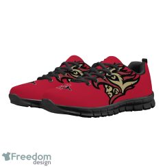 San Diego State Aztecs Fan Shoes Sneakers Running Shoes for Women Men Football Team Sneakers image San Diego State Aztecs Fan Shoes Sneakers Running Shoes for Women Men Football Team Sneakers - San Diego State Aztecs Fan Shoes Sneakers Running Shoes Football Team Sneakers_4