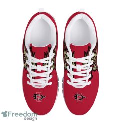 San Diego State Aztecs Fan Shoes Sneakers Running Shoes for Women Men Football Team Sneakers image San Diego State Aztecs Fan Shoes Sneakers Running Shoes for Women Men Football Team Sneakers - San Diego State Aztecs Fan Shoes Sneakers Running Shoes Football Team Sneakers_5