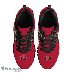 San Diego State Aztecs Fan Shoes Sneakers Running Shoes for Women Men Football Team Sneakers image San Diego State Aztecs Fan Shoes Sneakers Running Shoes for Women Men Football Team Sneakers - San Diego State Aztecs Fan Shoes Sneakers Running Shoes Football Team Sneakers_6