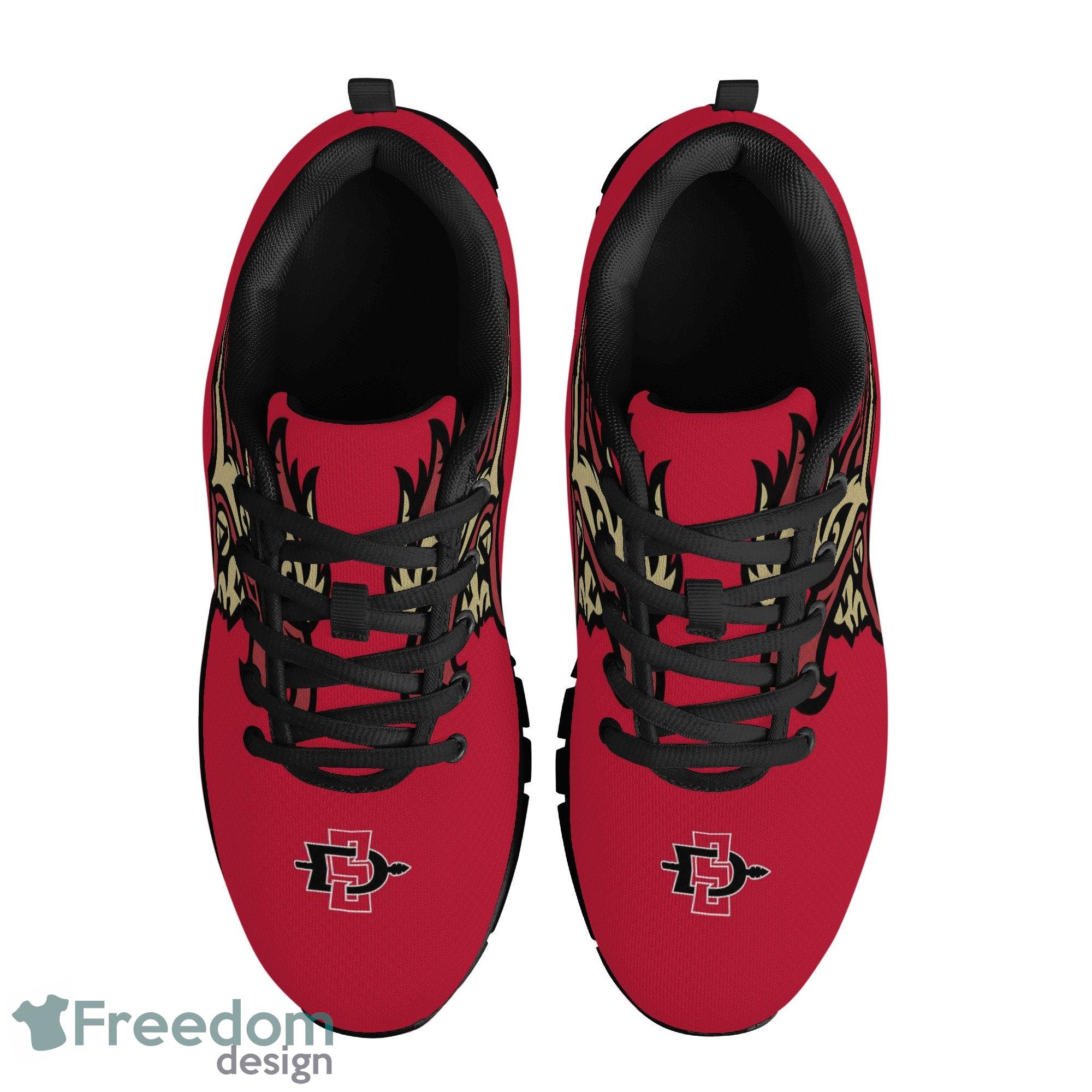 san-diego-state-aztecs-fan-shoes-sneakers-running-shoes-for-women-men-football-team-sneakers-5.jpg San Diego State Aztecs Fan Shoes Sneakers Running Shoes for Women Men Football Team Sneakers - San Diego State Aztecs Fan Shoes Sneakers Running Shoes Football Team Sneakers_6