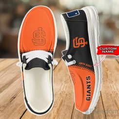 San Francisco Giants Loafer Shoes Custom Name For Men Women