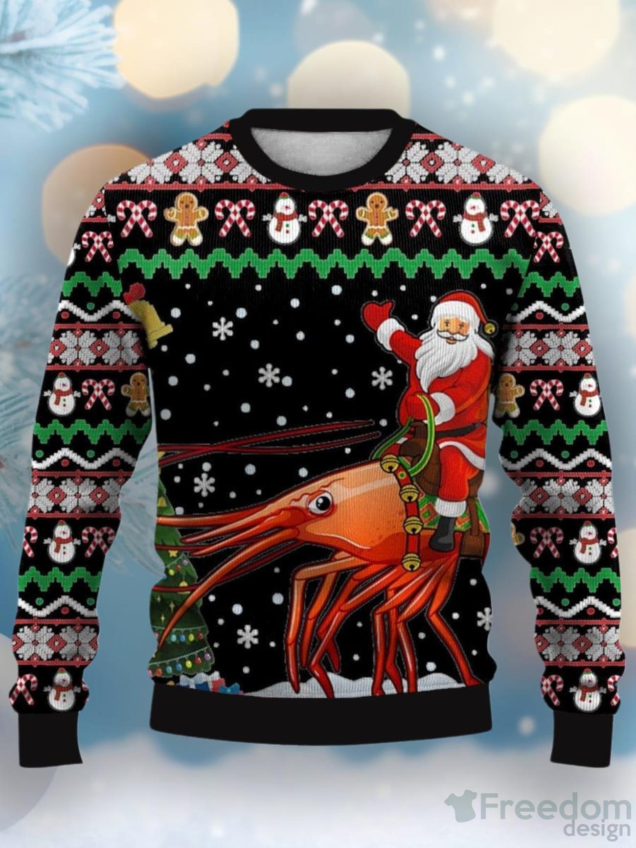 Lobster on sale christmas sweater