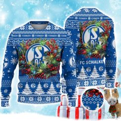 Schalke 04 Ugly Christmas Sweater Gift Ideas For Fans Product Photo 1
