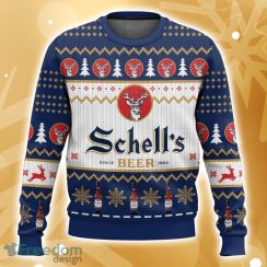 Schell’s Beer 3D Sweater Christmas Gift Ugly Christmas Sweater Product Photo 1
