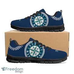 Seattle Mariners Fan Shoes Sneakers Running Shoes for Women Men Football Team Sneakers - Seattle Mariners Fan Shoes Sneakers Running Shoes Football Team Sneakers_2