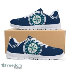 Seattle Mariners Fan Shoes Sneakers Running Shoes for Women Men Football Team Sneakers
