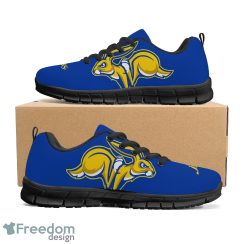 South Dakota State Jackrabbits Fan Shoes Sneakers Running Shoes for Women Men Football Team Sneakers - South Dakota State Jackrabbits Fan Shoes Sneakers Running Shoes Football Team Sneakers_2