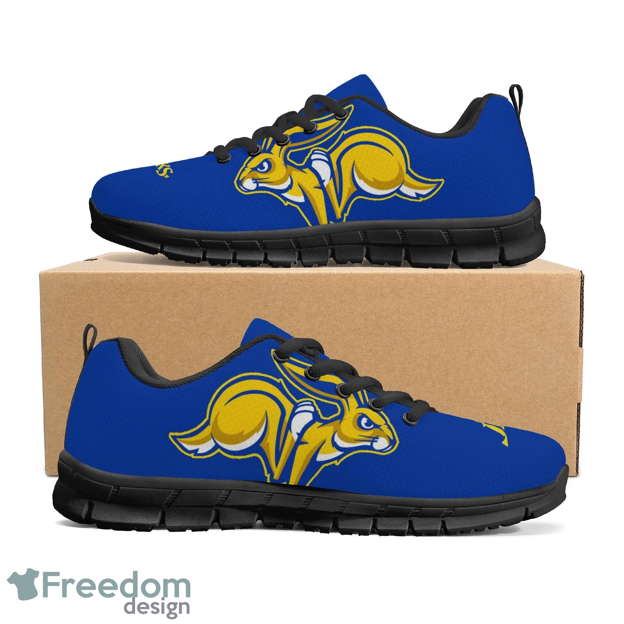 South Dakota State Jackrabbits Fan Shoes Sneakers Running Shoes for Women Men Football Team Sneakers image South Dakota State Jackrabbits Fan Shoes Sneakers Running Shoes for Women Men Football Team Sneakers - South Dakota State Jackrabbits Fan Shoes Sneakers Running Shoes Football Team Sneakers_2