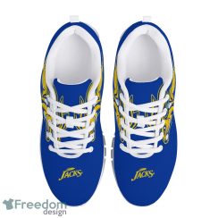 South Dakota State Jackrabbits Fan Shoes Sneakers Running Shoes for Women Men Football Team Sneakers image South Dakota State Jackrabbits Fan Shoes Sneakers Running Shoes for Women Men Football Team Sneakers - South Dakota State Jackrabbits Fan Shoes Sneakers Running Shoes Football Team Sneakers_4