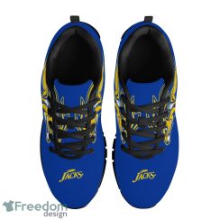 South Dakota State Jackrabbits Fan Shoes Sneakers Running Shoes for Women Men Football Team Sneakers image South Dakota State Jackrabbits Fan Shoes Sneakers Running Shoes for Women Men Football Team Sneakers - South Dakota State Jackrabbits Fan Shoes Sneakers Running Shoes Football Team Sneakers_6