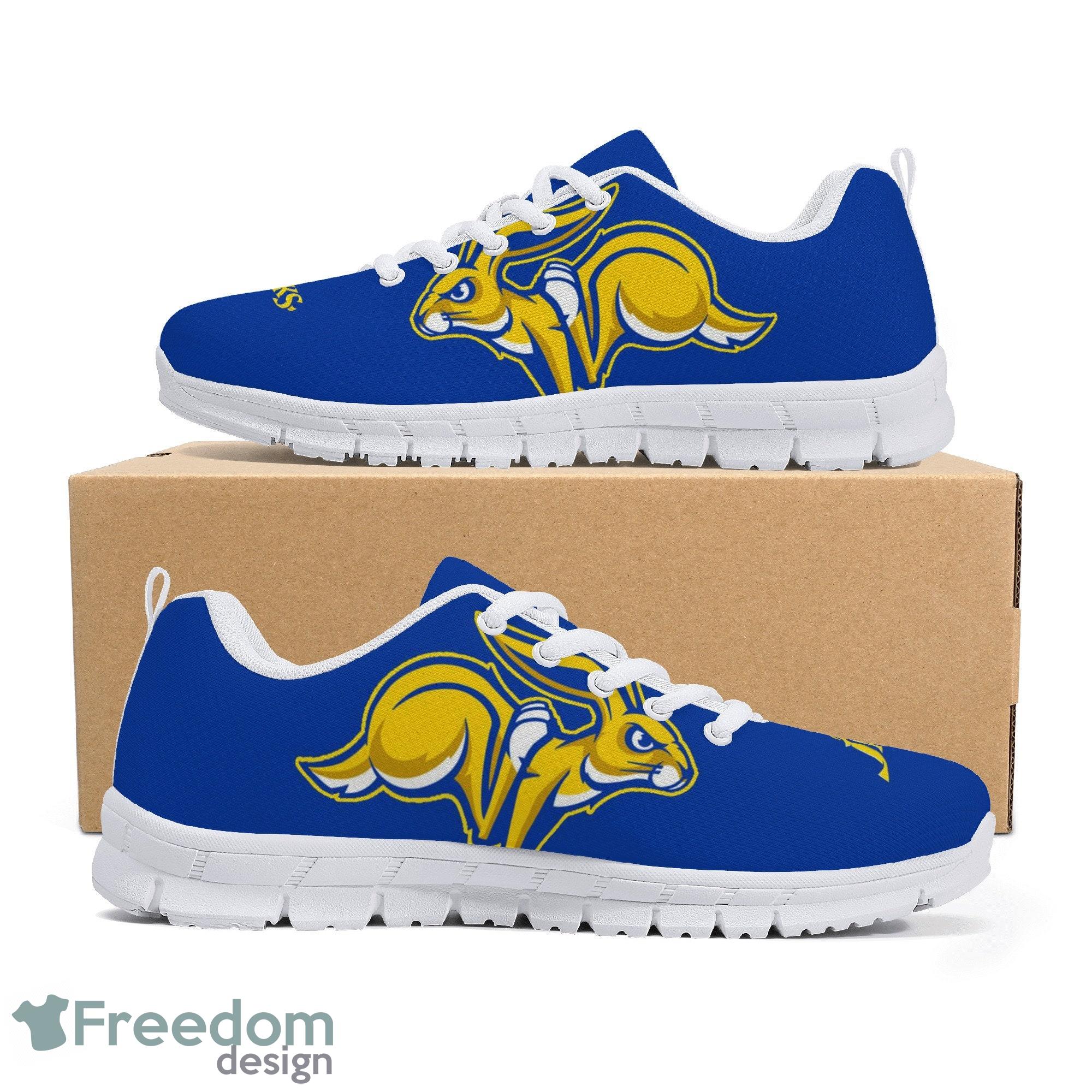 South Dakota State Jackrabbits Fan Shoes Sneakers Running Shoes for Women Men Football Team Sneakers image South Dakota State Jackrabbits Fan Shoes Sneakers Running Shoes for Women Men Football Team Sneakers - South Dakota State Jackrabbits Fan Shoes Sneakers Running Shoes Football Team Sneakers_1