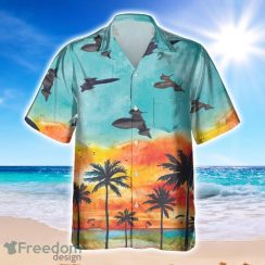 SR-71 Blackbird SR71 Hawaiian Shirt US Aircraft Hawaii Beach Shirt Product Photo 1