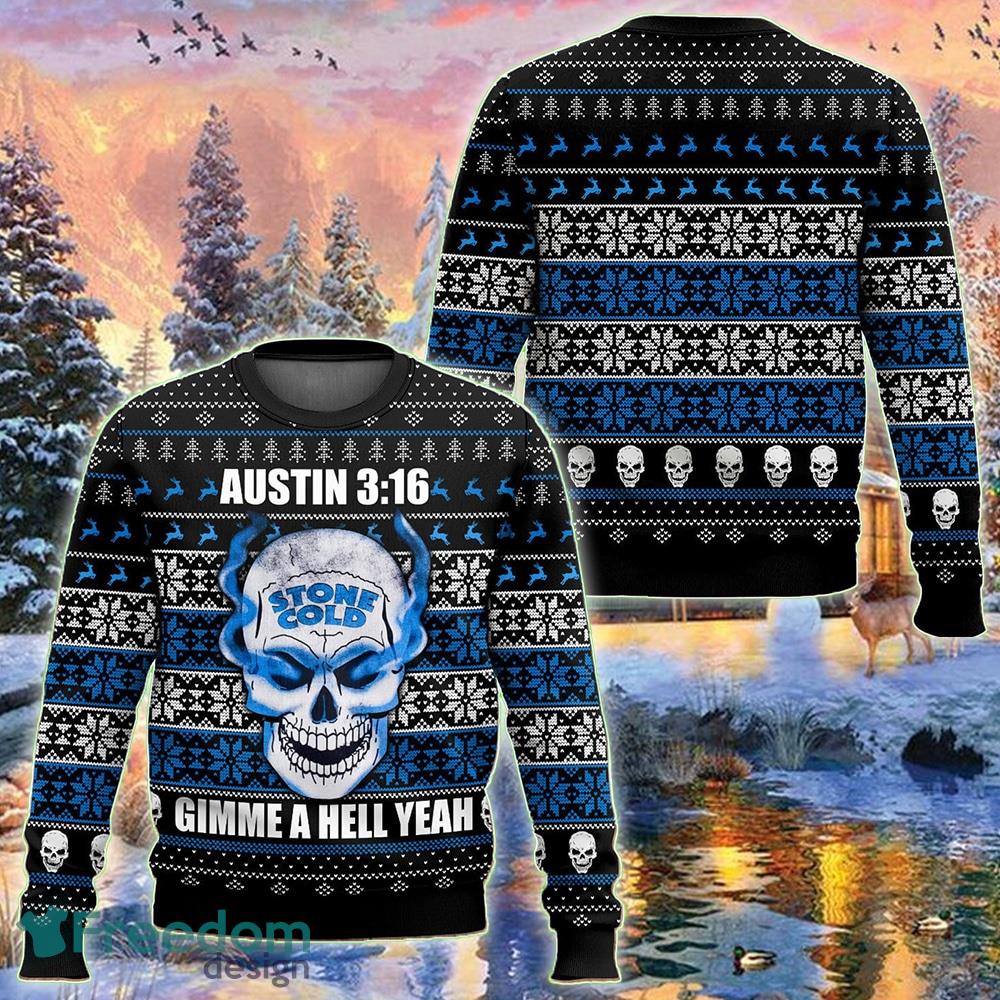Stone Cold Steve Austin 316 Ugly Christmas Sweater 2023 Gift Holidays For Men And Women image Stone Cold Steve Austin 316 Ugly Christmas Sweater 2023 Gift Holidays For Men And Women - Stone Cold Steve Austin 316 Ugly Christmas Sweater 2023 Gift Holidays For Men And Women